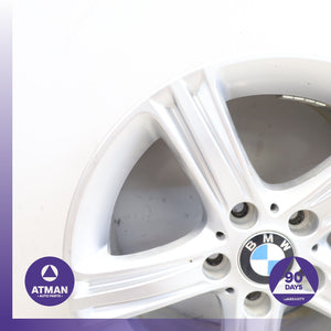 12-20 BMW F30 328i 435i Style 393 7.5 x 17 17" Wheel Rim 36116796242 OEM