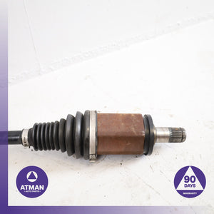 12-21 BMW F34 328i GT 428i 230i AWD Front Left Side CV Axle Shaft OEM