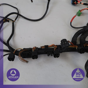 07-13 BMW E92 328i 128i N51 3.0L Engine Fuel Rail Injector Wire Harness OEM