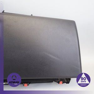 BMW F15 X5 Dashboard Glovebox Glove Box Storage Compartment Black OEM