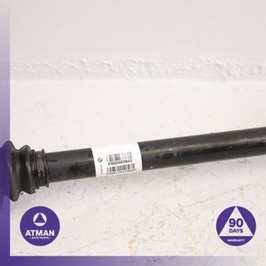 09-19 BMW F15 X5 Rear Left or Right Side CV Axle Output Half Shaft 8609838 OEM