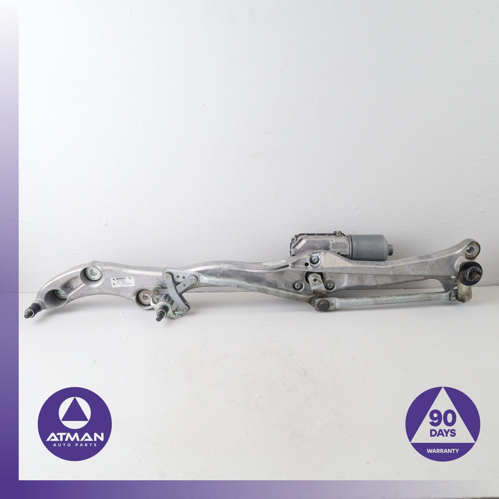 BMW E66 750i 760i Windshield Wiper Washer Linkage w/ Motor 61617174969 OEM