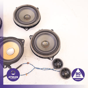 BMW F30 320i Hi-Fi Interior Speaker Tweeter Loudspeaker Set OEM