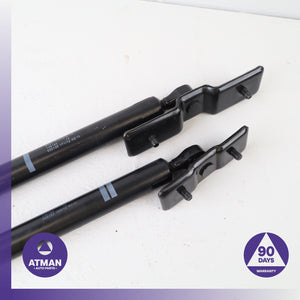 BMW F02 750i 740i Front and Rear Right Door Brake Strut Set OEM