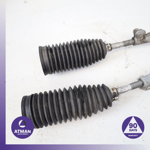 16-25 BMW G30 M550i 530i Right & Left Steering Rack & Pinion Tie Rod Set OEM 64k