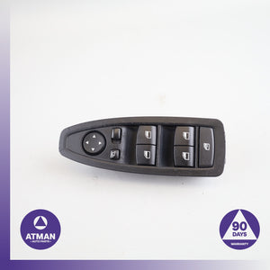 BMW F36 435i Gran Coupe Left Driver Door Window Master Switch OEM