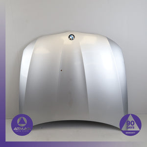 09-11 BMW E90 328i 335i Hood Bonnet Cover Panel Silver OEM