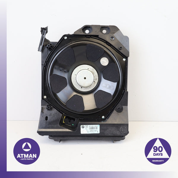 12-18 BMW F30 320i 328i Left Side Subwoofer Speaker Hi-Fi System 9210149 OEM