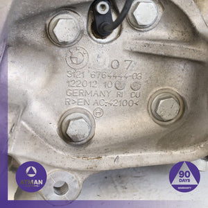 06-16 BMW E88 128i 330i Z4 Front Right Side Spindle Knuckle Hub w/ Shield OEM