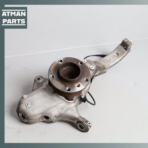 BMW F15 X5 RWD Front Right Passenger Spindle Knuckle Hub 6773784 OEM