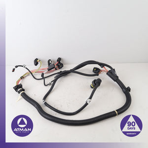 BMW F16 X6 X5 Engine Transmission Wire Wiring Harness 12517582971 OEM