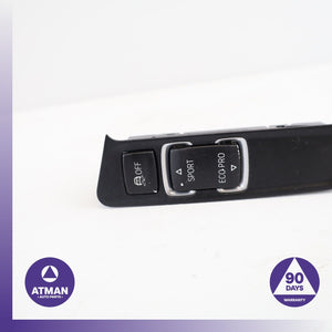 BMW F30 328i Center Console Driving Mode Selector Switch OEM