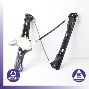 06-12 BMW E90 335i 328i Front Right Side Window Regulator w/ Motor OEM
