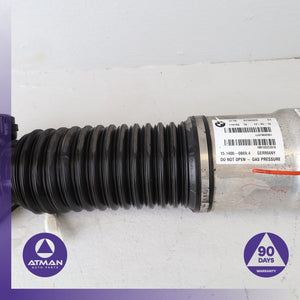 09-12 BMW F02 750i 740i Rear Left VDC Air Ride Shock Strut 37107915953 OEM — photo 4