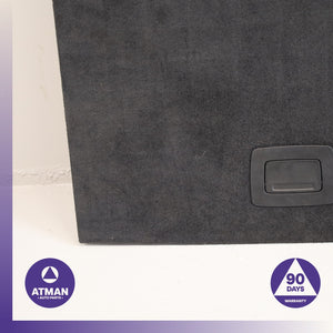 11-17 BMW F25 X3 Trunk Cargo Spare Floor Carpet Cover Mat Black OEM