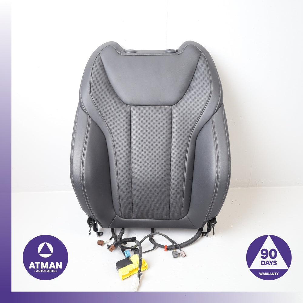 19-25 BMW G01 X3 X4 330i 430i Front Right Upper Seat Cushion Black OEM 42k