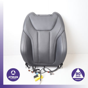 19-25 BMW G01 X3 X4 330i 430i Front Right Upper Seat Cushion Black OEM 42k