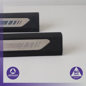 19-23 BMW G05 X5 X6 Front Left & Right Door Illuminated Sill Scuff Plate Set OEM — photo 2