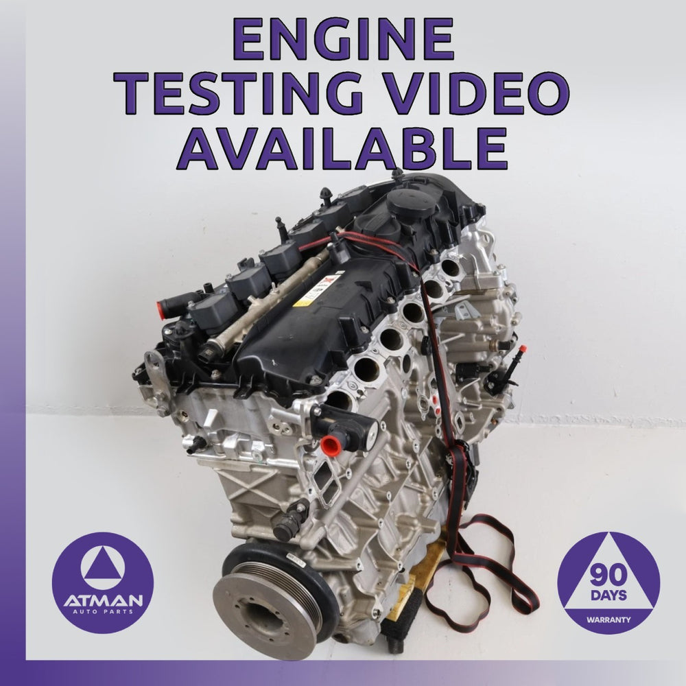 16-20 BMW G12 740i X4 M40i 3.0L Straight Six B58 Engine Motor Assembly OEM 101k