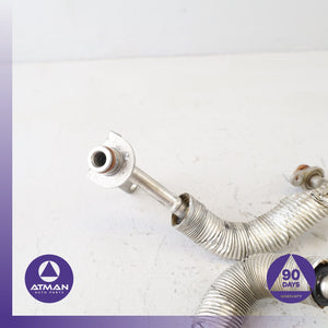 BMW F30 328i Z4 N20 Turbo Turbocharger Oil Line Set 11538853293 OEM
