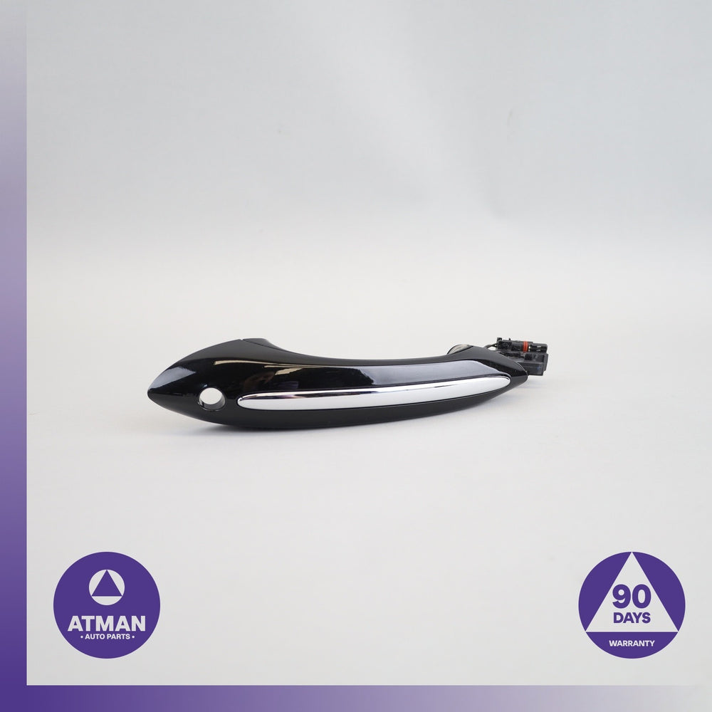 BMW F12 650i 640i Gran Coupe Front Left Exterior Door Handle Black OEM