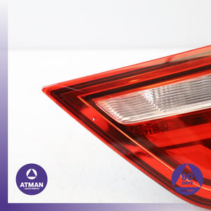 BMW F26 X4 Rear Right Inner Taillight Tail Light Lamp LED OEM 67k