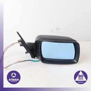 00-06 BMW E53 X5 Right Passenger Side Rear View Door Mirror Black OEM