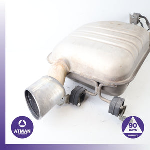 06-07 BMW E63 650i Coupe Rear Right Exhaust Silencer Muffler 7542658 OEM — photo 2