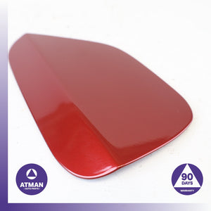 BMW E93 328i 335i Convertible Fuel Gas Filler Neck Lid Door Cover Red OEM