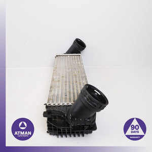 BMW F15 X5 Engine Turbocharger Radiator Intercooler 17517809321 OEM