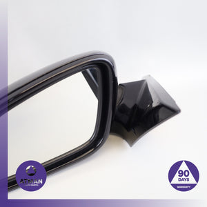 14-20 BMW F36 435i Left Driver Door Rear View Mirror w/ Camera Black OEM 70k