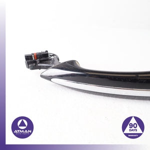 09-19 BMW F10 550i 535i Rear Left Exterior Outside Door Handle 51217231933 OEM — photo 3