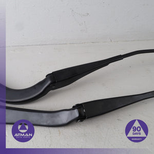 BMW E92 328i 335i Front Windshield Wiper Washer Arm Set OEM