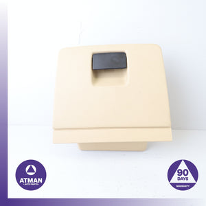BMW F25 X3 Dashboard Left Storage Compartment Box Trim Beige OEM