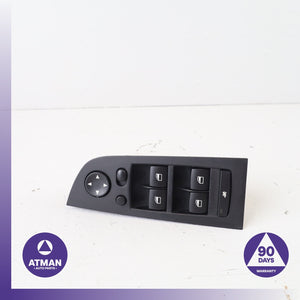 BMW E90 335i Left Driver Door Window Master Switch 61319132135 OEM