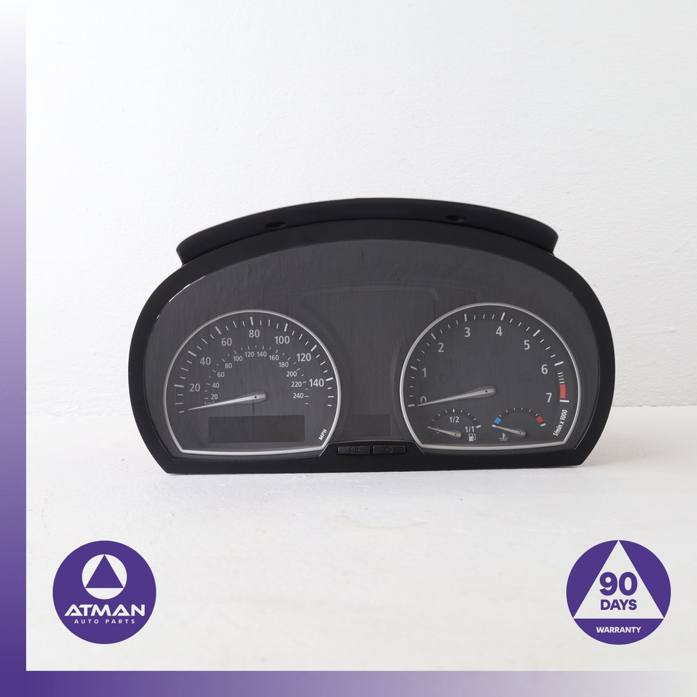 04-06 BMW E83 X3 Instrument Cluster Speedometer 62103454349 OEM