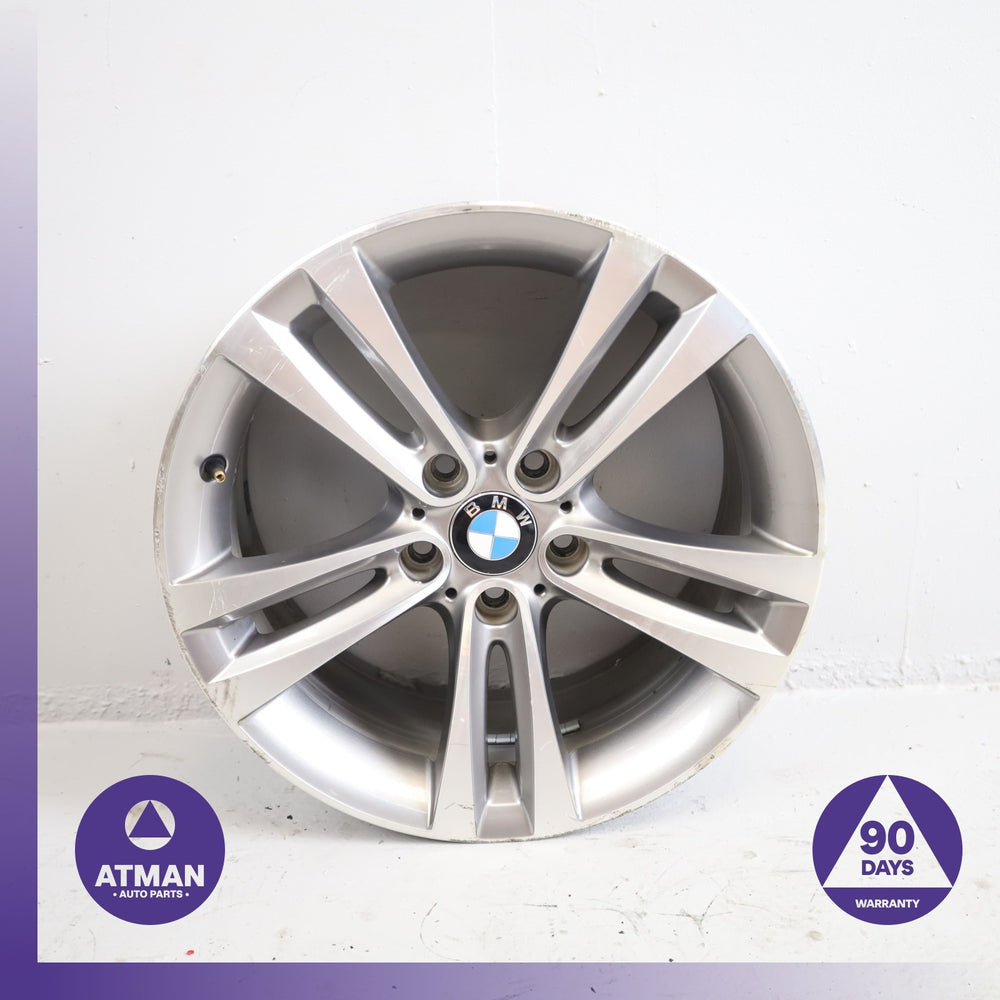 BMW F30 330i 328i GT 330e 8 x 18 18" Style 397 Wheel Rim Silver 6796247 OEM