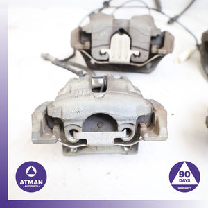 08-13 BMW E88 128i Front &amp; Rear Brake Caliper Calipers Set OEM