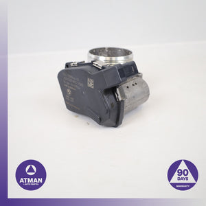 08-19 BMW F10 550i 650i 750i M5 4.4L V8 Engine Throttle Body 13547555944 OEM — photo 4