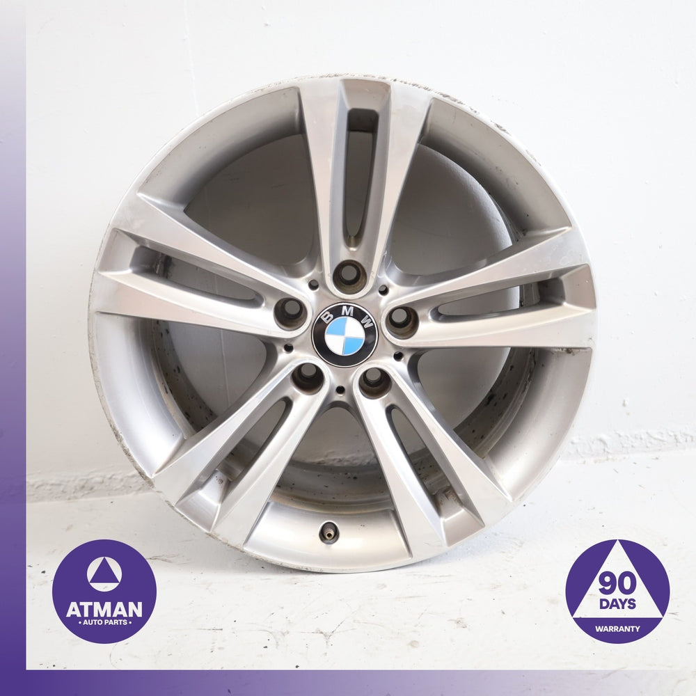 BMW F30 330i 328i GT 330e 8 x 18 18" Style 397 Wheel Rim Silver 6796247 OEM