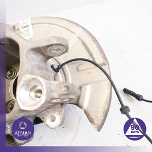 12-19 BMW F06 650i Rear Right Side Spindle Knuckle Hub 6852892 OEM