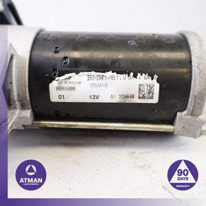 16-20 BMW F30 330e 530e 740e Hybrid Engine Starter Motor 12418643642 OEM