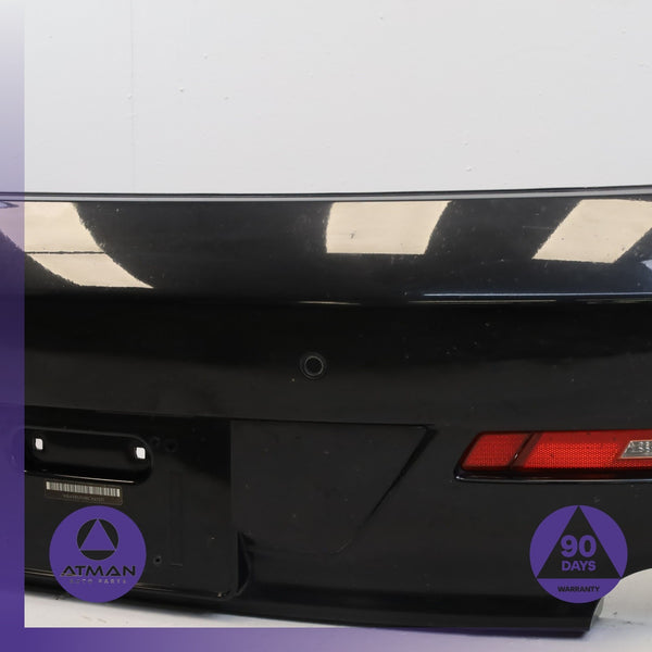 08-10 BMW E64 650i Rear Bumper Cover Panel PDC Black OEM