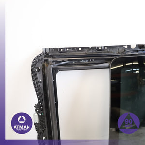 14-19 BMW F34 328i 340i GT Sunroof Guide Rail Frame Glass Track w/ Sun Shade OEM
