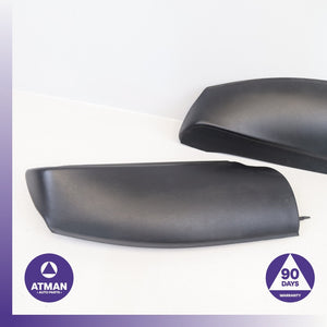 17-23 BMW G30 530e 540i Rear Left &amp; Right Seat Bolster Cover Trim Set Black OEM