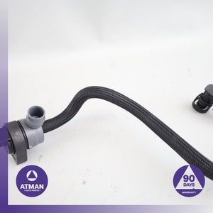 BMW F86 X6M S63 4.4L V8 Left Fuel Vent Ventilation Breather Valve Hose OEM