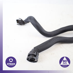 10-13 BMW E70 X5M Engine Crankcase Ventilation Breather Hose Set OEM