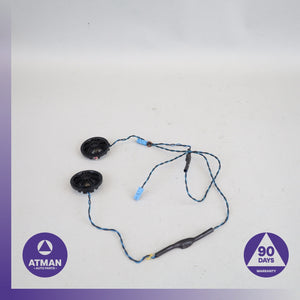 BMW F15 X5 Front Door HiFi Tweeter Speaker Loudspeaker Set 65139220750 OEM
