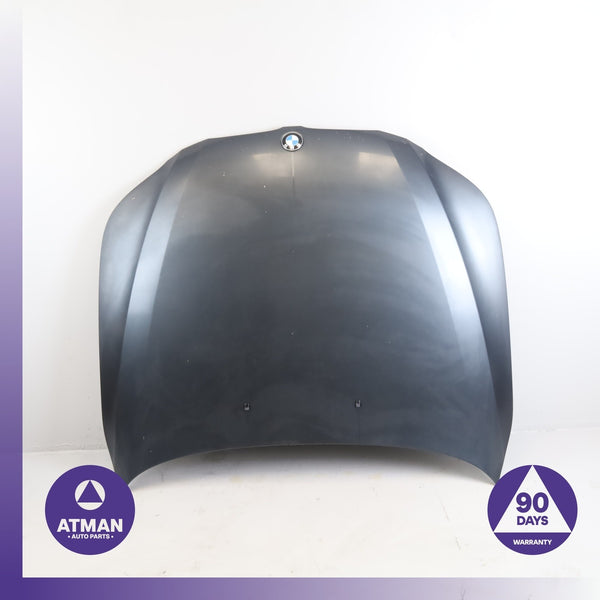 04-10 BMW E60 535i 545i 550i M5 Hood Bonnet Cover Panel Grey OEM