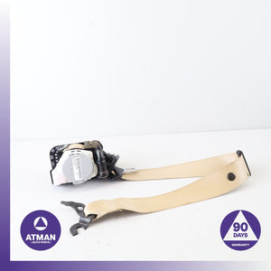 BMW F25 X3 Front Right Passenger Side Seatbelt Seat Belt Beige 7367254 OEM